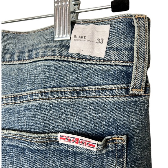 NWT! Hudson Jeans Blake Slim Straight Leg Jeans - Picture 6 of 8